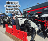İş Makinası - HİDROMEK, 14 YENİ MODELİYLE BAUMA 2025’TE İLGİ ODAĞI OLDU Forum Makina
